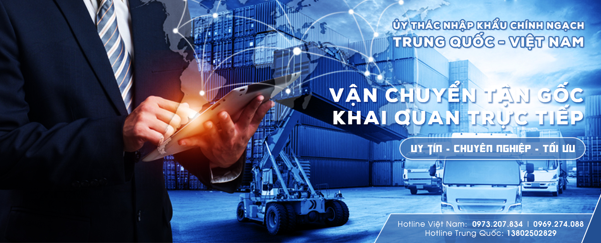 Ủy Thác Nhập Khẩu Chính Ngạch Trung Quốc - Việt Nam